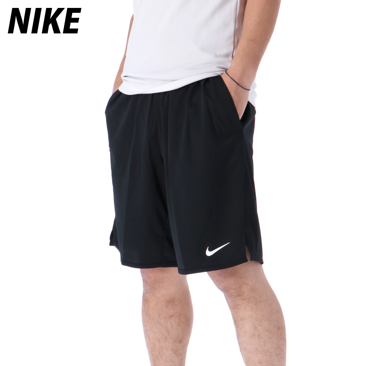 ブランド: ナイキ分 類: メンズ ハーフパンツ商 品 名: ナイキ DF TOTALTY KNT ショート 9インチ UL素材・機能: ポリエステル100%生 産 国: タイランド生 地 感: 薄手