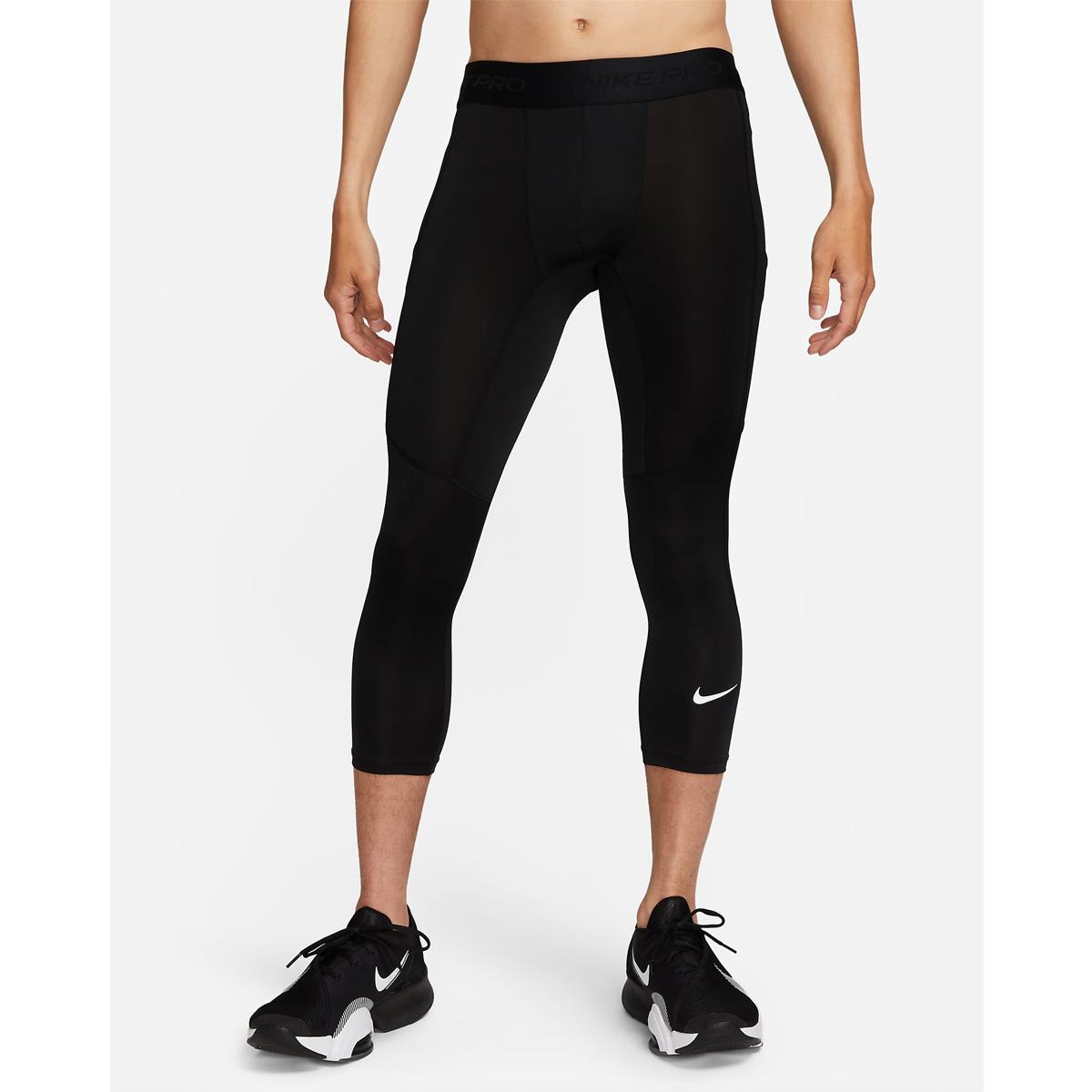 ブランド: ナイキ分 類: メンズ タイツ商 品 名: ナイキ プロ Dri-FIT 3/4レングス フィットネスタイツ素材・機能: 【本体】ポリエステル 90%,ポリウレタン 10%サイズ感: タイ