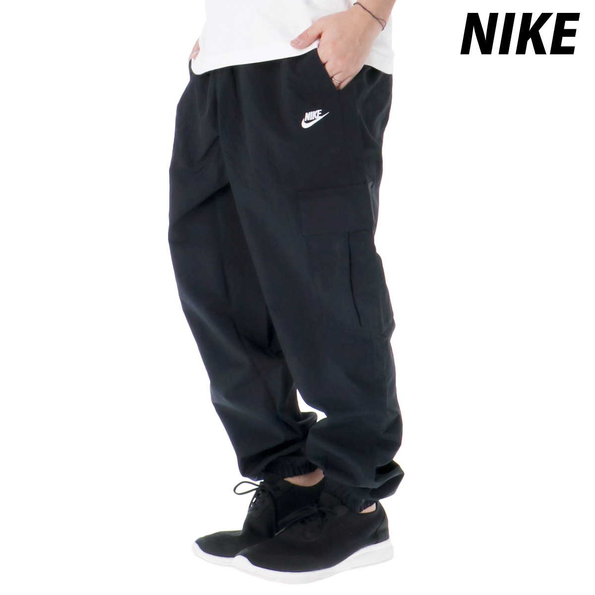 ブランド: ナイキ分 類: メンズ ロングパンツ商 品 名: AS M CLUB WVN CARGO PANT素材: 本体:ナイロン 100%生 産 国: ベトナム生 地 感: シャカシャカ素材のウイ