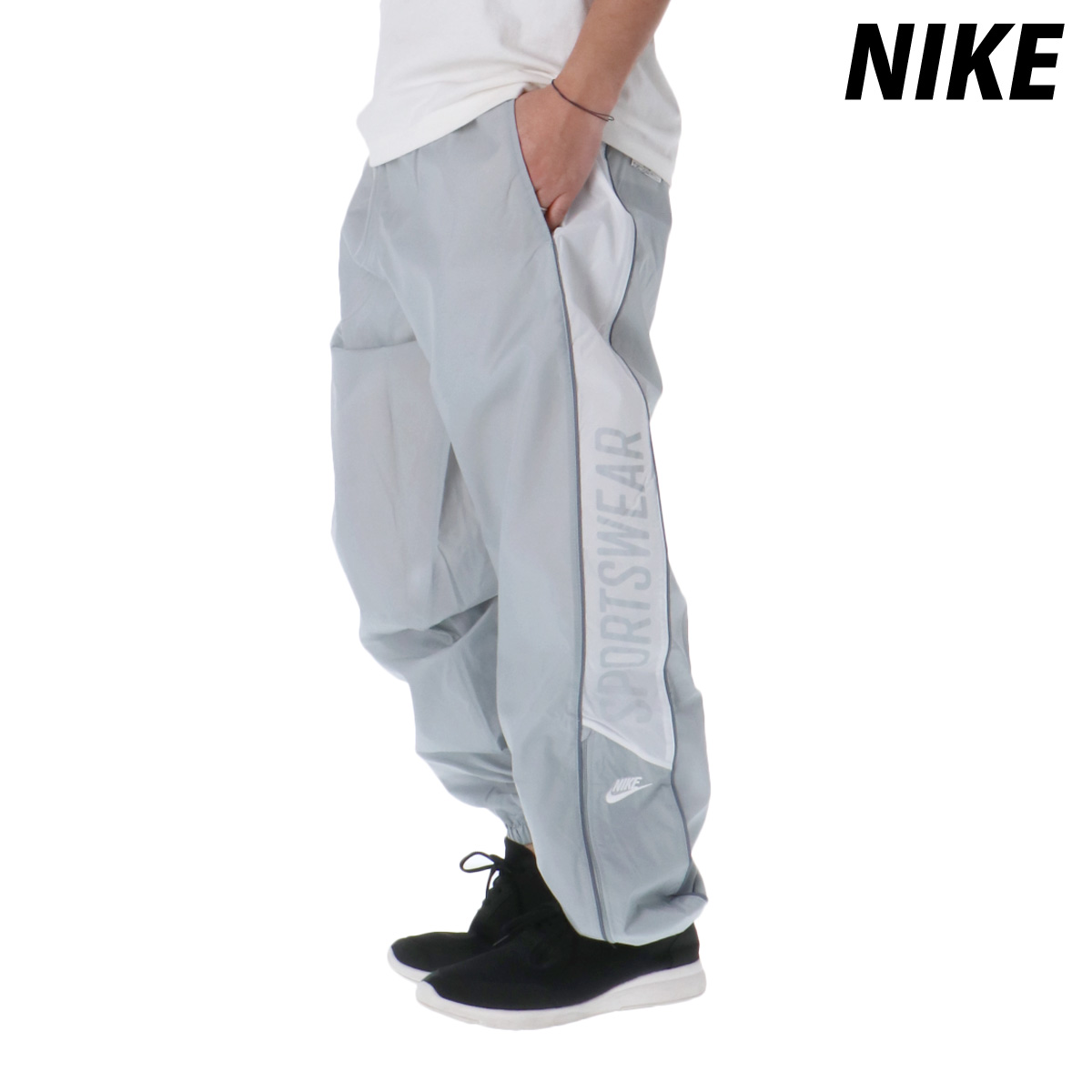 ブランド: ナイキ分 類: メンズ ロングパンツ商 品 名: ウーブン ジョガー素材: 表地/ ナイロン100%裏地/ ポリエステル100%サイズ感: スタンダードフィット:定番の快適な着用感生 産 