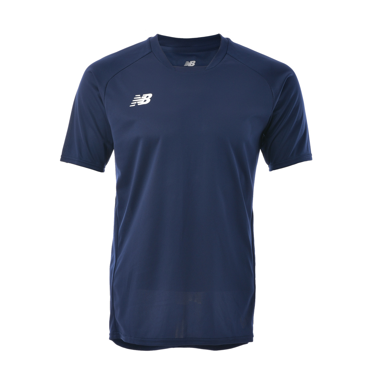 ブランド: ニューバランス分 類: ジュニア Tシャツ商 品 名: ゲームシャツ素材: ポリエステル100%生 産 国: 中国ワンポイントロゴプリントのシンプルなジュニア用シャツ。New Balanc